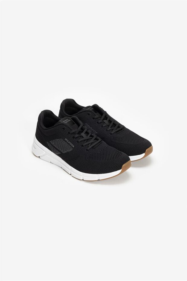 Erkek Sneaker Siyah - 4