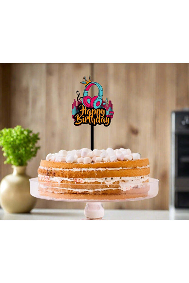 زينة كعكة الحفلة - 1