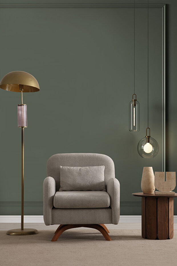 Prag Berjer Tekli Koltuk - 2