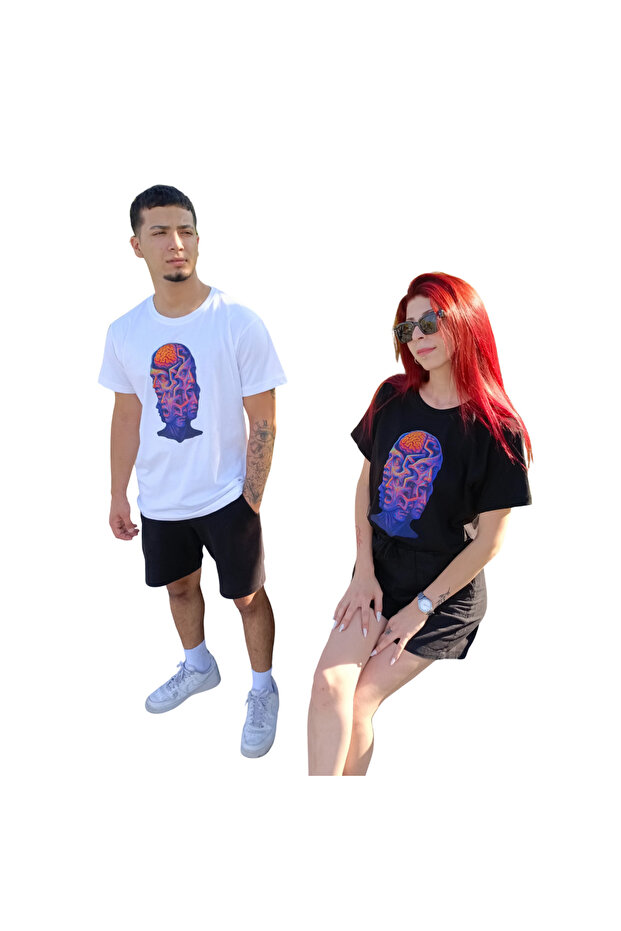 Basic Tişört - Corrupted by Awareness - 2