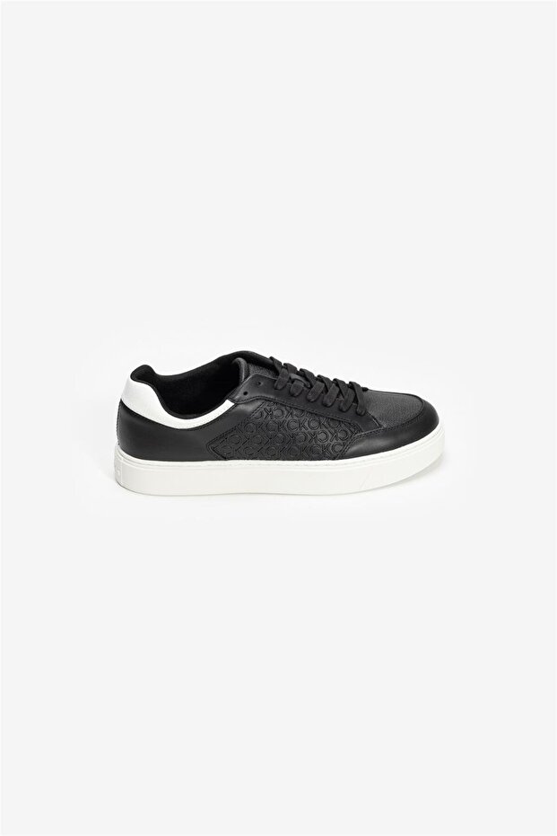 Clean Cup Low Laceup Mono
