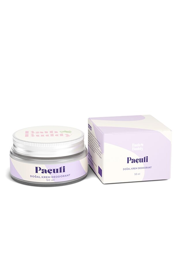 Paçuli doğal krem deodorant - 1