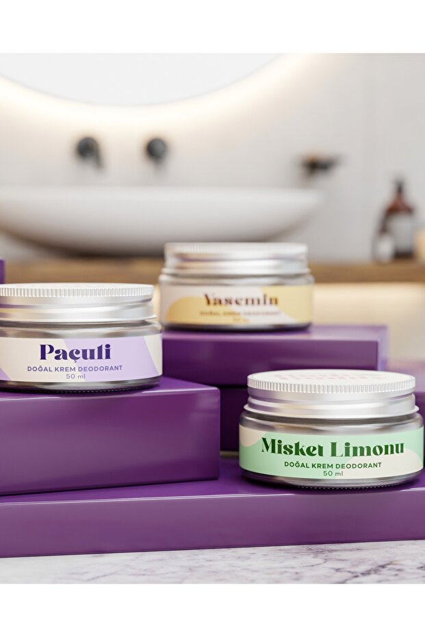 Paçuli doğal krem deodorant - 2