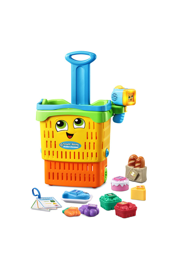 العد على طول السلة والماسح الضوئي - 3