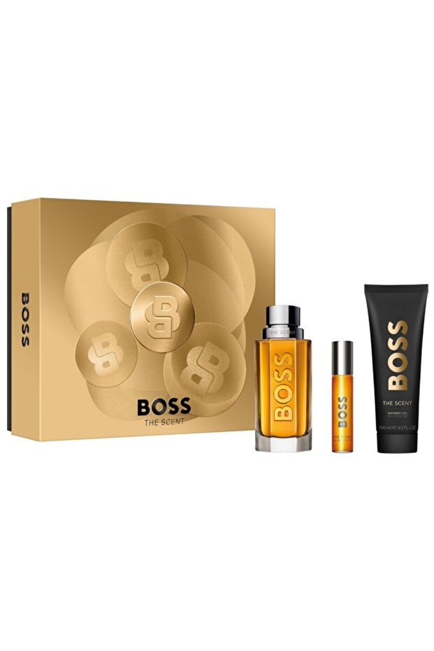 The Scent For Him Edt 100 Ml + Shower Gel 100 Ml + Edt 10 Ml - 1
