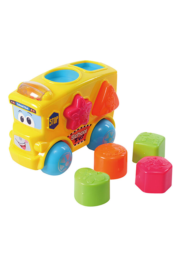 لعبة فرز أشكال الحافلات الممتعة - 2