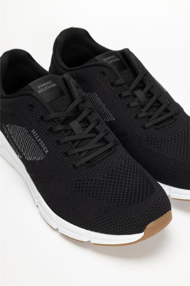 Erkek Sneaker Siyah - 5