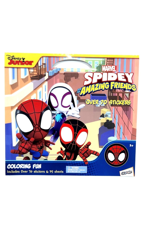 لوحة ألوان وأنشطة سبايدي - 1