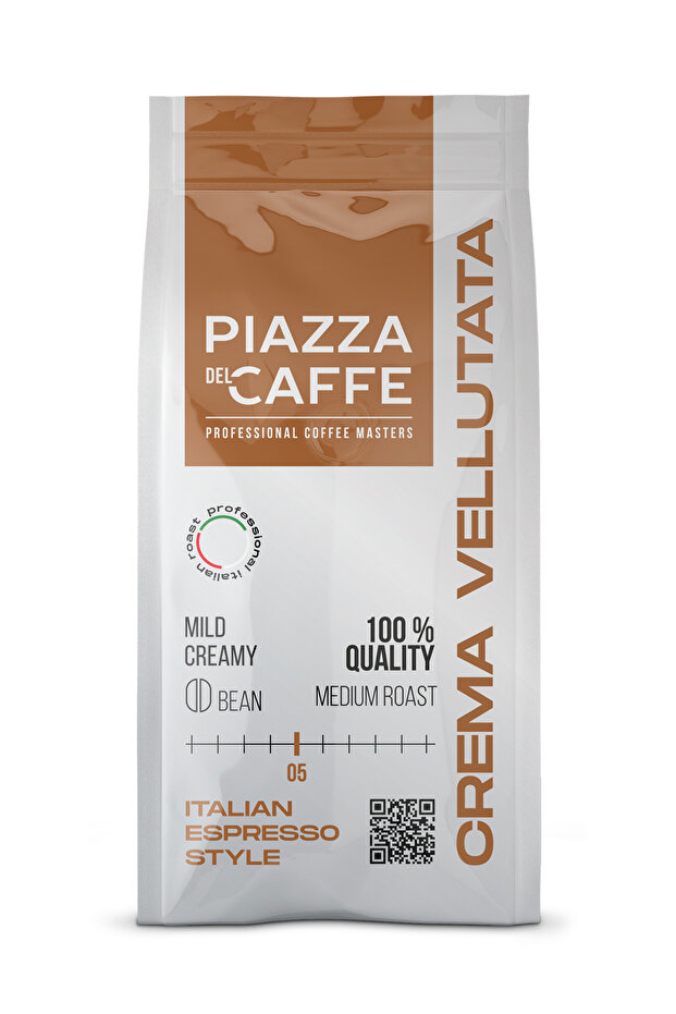 CREMA VELLUTATA - حبوب قهوة محمصة متوسطة (قياسية نيكاراغوا ماتاجالفا مغسولة)