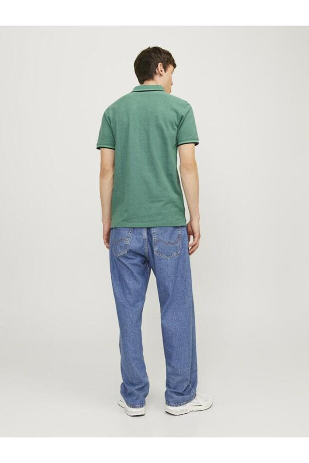 Ceket Einfarbig Polo Tişört - 3