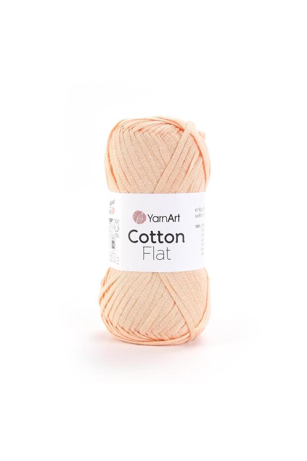 Cotton Flat - Knitting Yarn Yavruağzi̇-6724