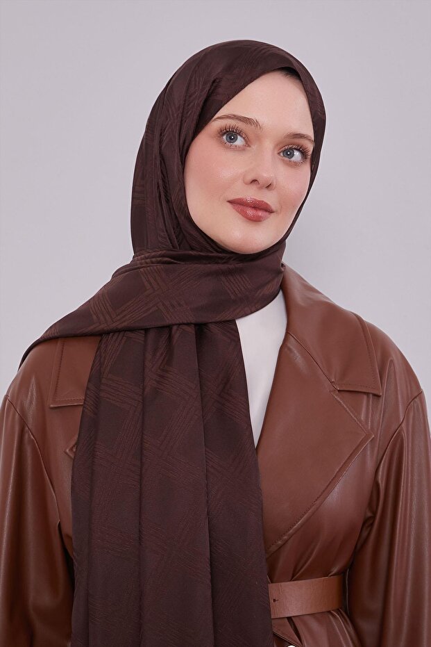 Acı Kahve Jakar Şal - 3