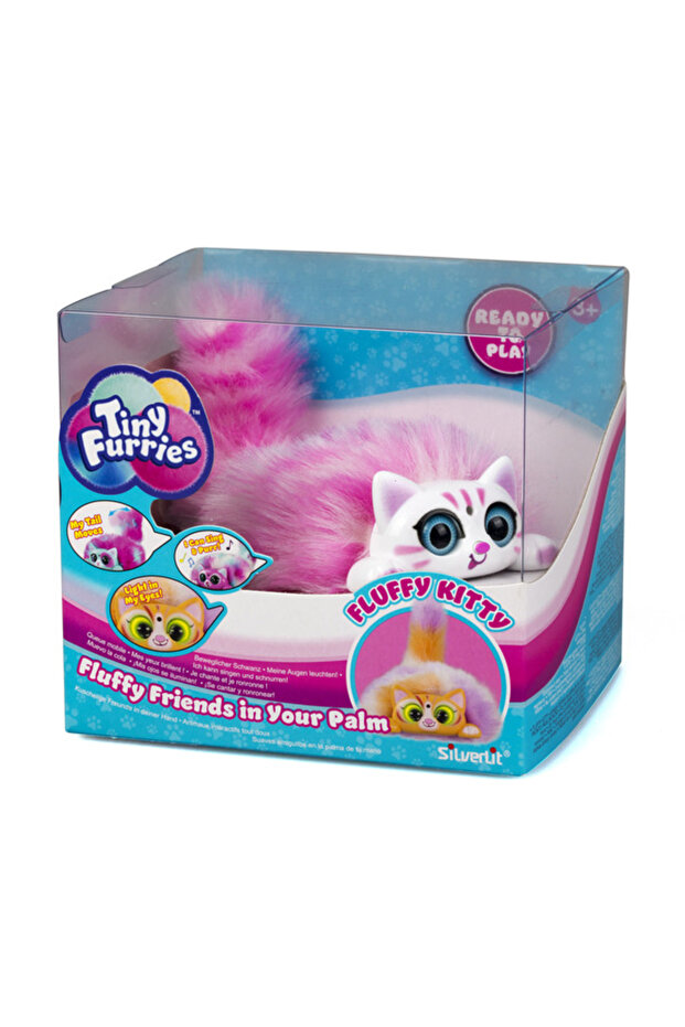 Fluffy Kitties Assorted Colours - 1