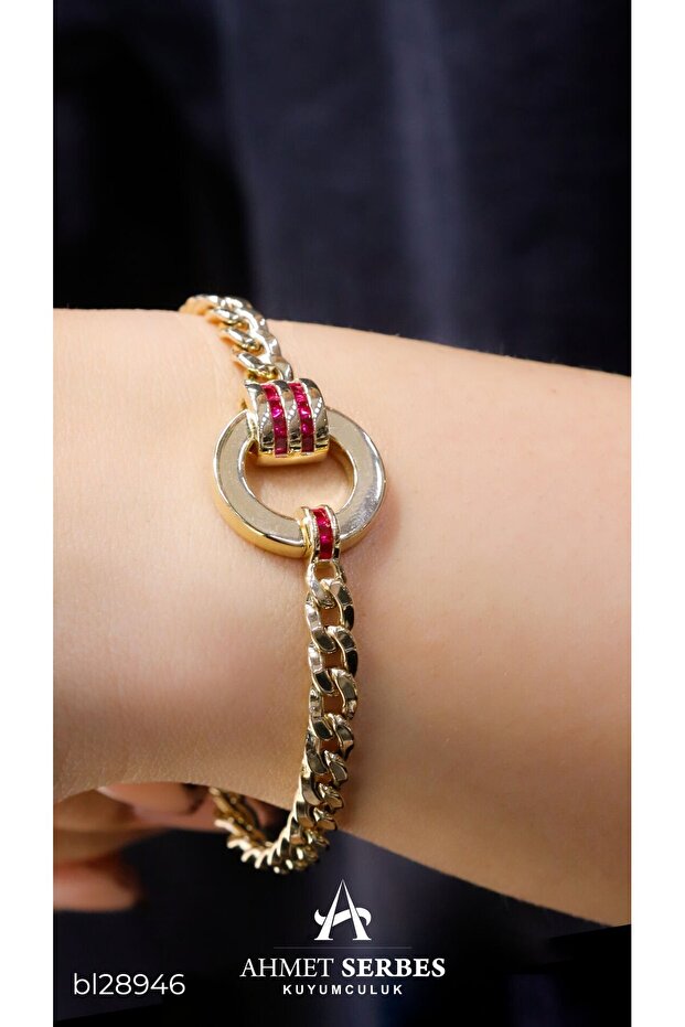 Eterna Taşlı Bileklik - 1