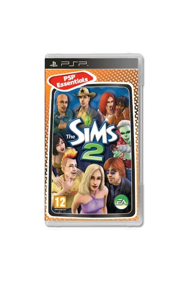 Sims 2 (Essentials) /PSP