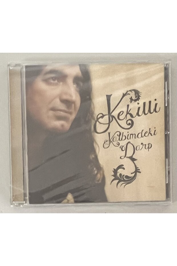 قرص مدمج (CD) من مورات كيكيلي، دارب في قلبي (طبعة أصلية من الجيلاتين)