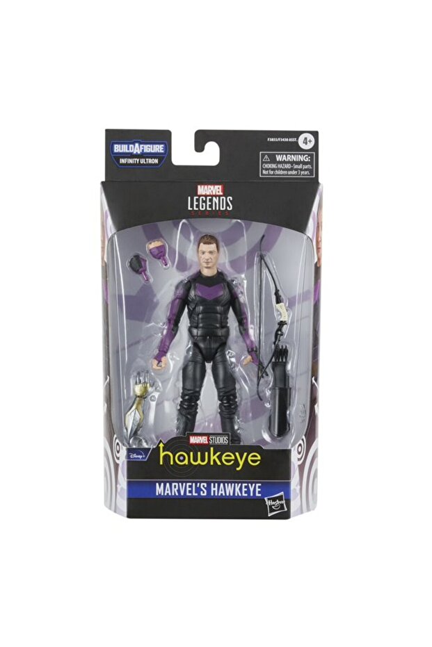 سلسلة أساطير MCU Disney Plus Marvel’s Hawkeye Action Figure مقاس 6 بوصات