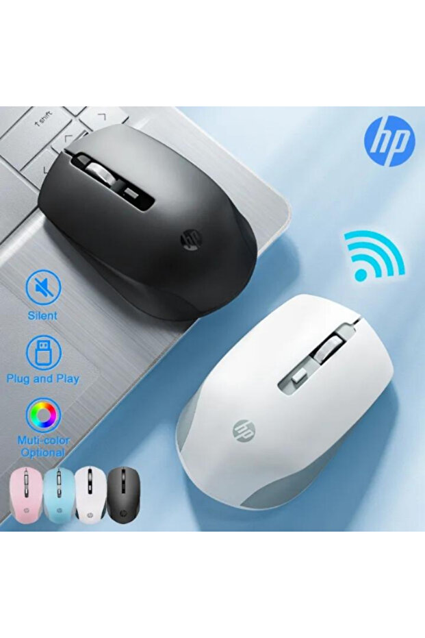 HP 1000 Wireless Mouse - 3