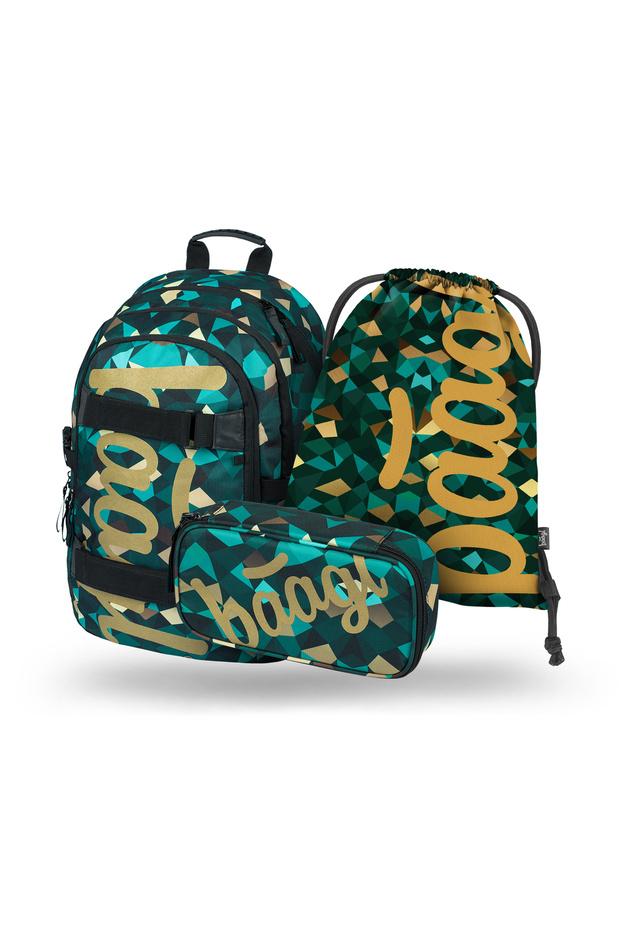 Set școlar Skate Polygon