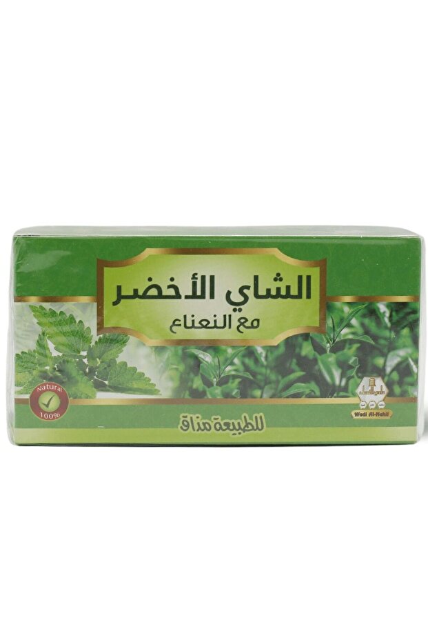 شاي أخضر بالنعناع 30 كيس