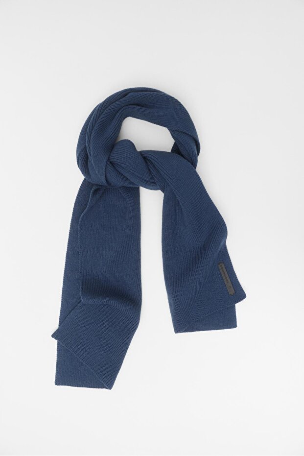 Basic örgü atkı - 5