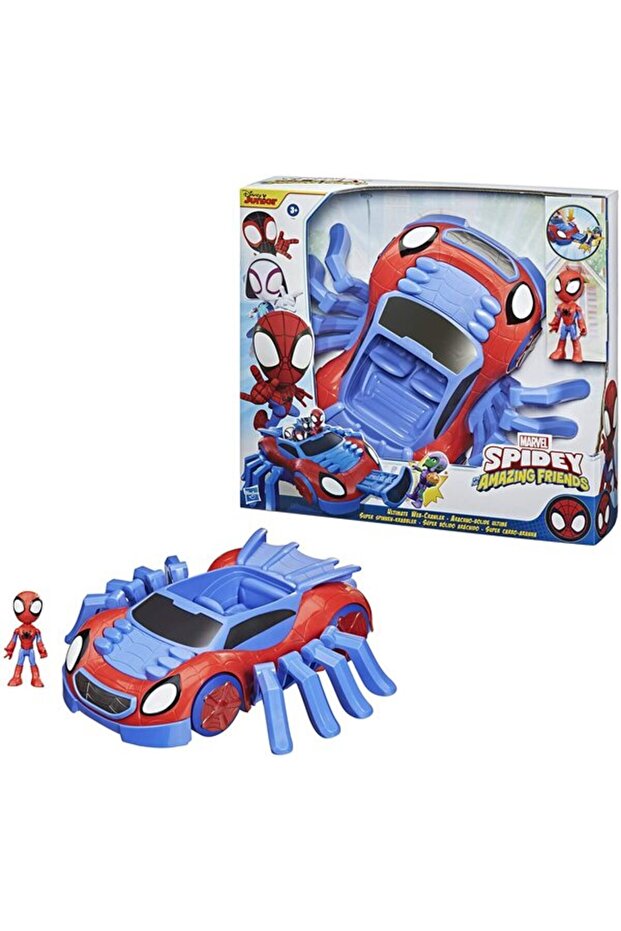 سبايدي ألتيميت ويب كراولر متعدد الألوان - 1