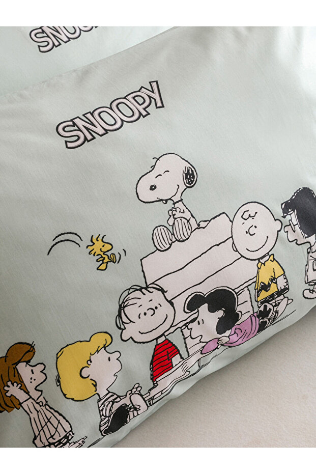 Sparkling Choices from Shining Store |   Peanuts Printed Pillow Case 2-Pack 50X70 cm - 3