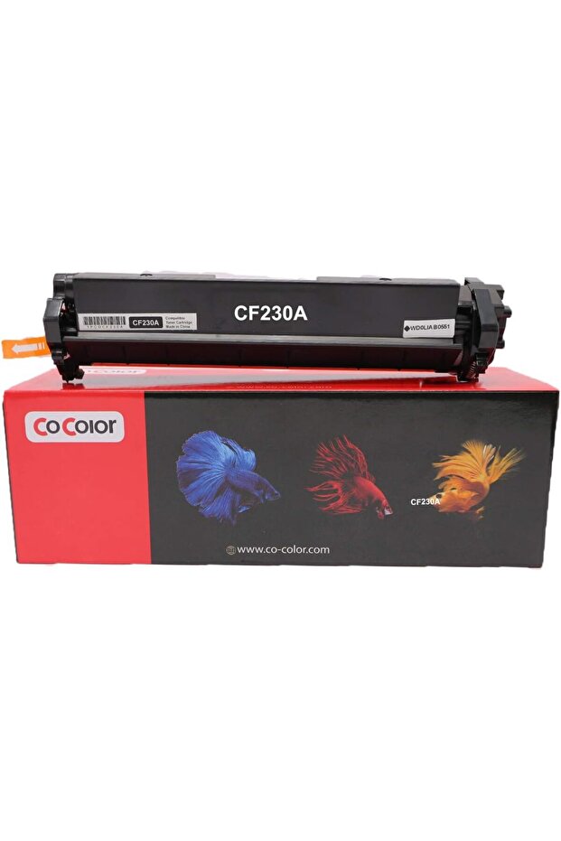 حبر طابعة أسود CF230A (30A) - متوافق مع سلسلة HP M203 / M227