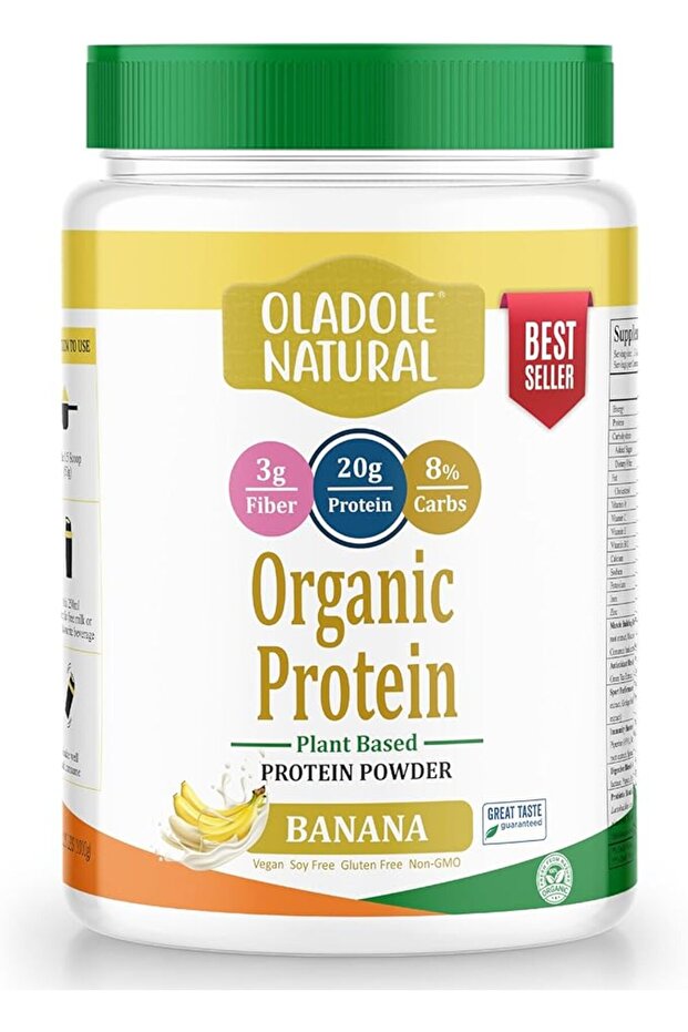 Plant Based Protein Powder - 1kg (Banana)