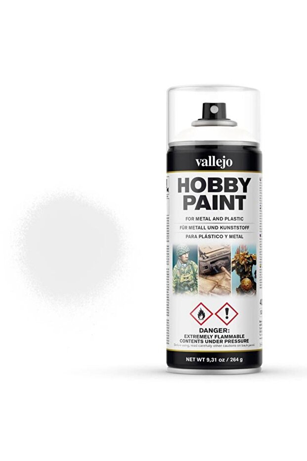 28.010 VAL-HPS WHITE PRIMER 400ml