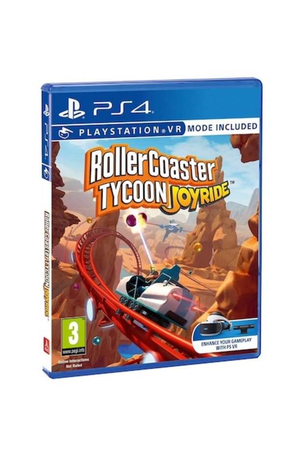 RollerCoaster Tycoon Joyride for PlayStation 4