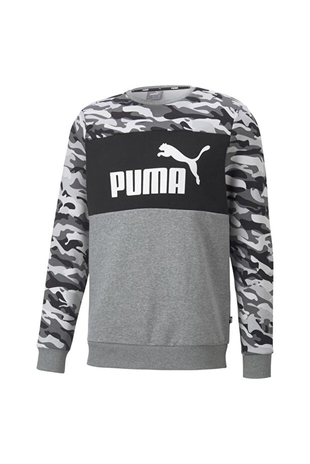 Bluza ESS Plus Camo - 1