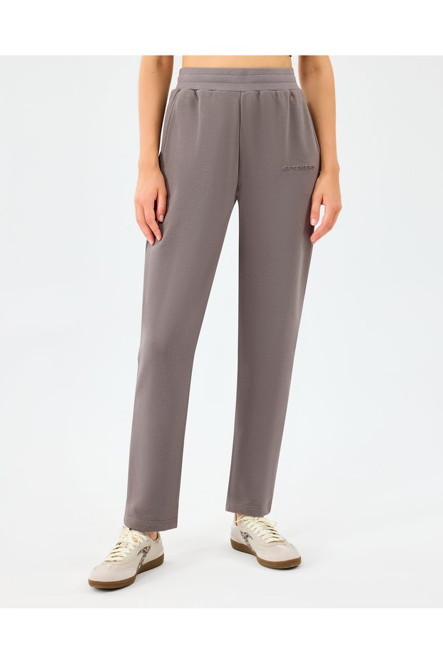 W essential slim sweatpant women's gray tracksuit bottoms s2520289-3920