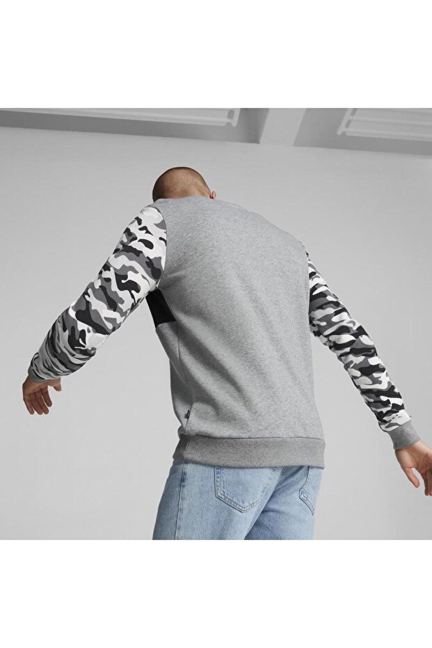 Bluza ESS Plus Camo - 6