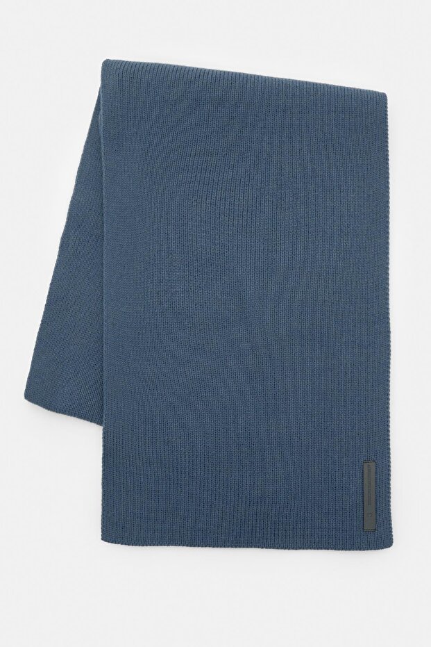 Basic örgü atkı - 2