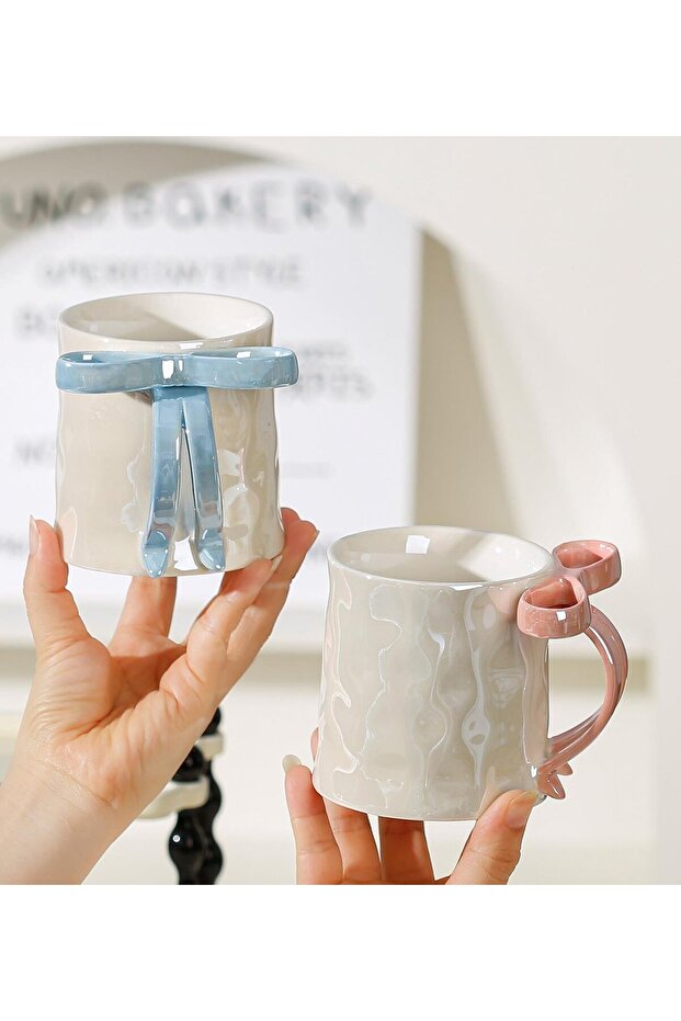 Crystal Handle Themed Ceramic Mug - 3