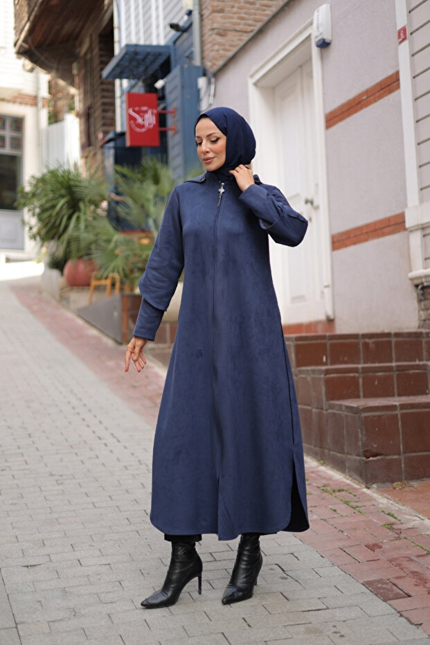 Lina Suede Coat - 422530