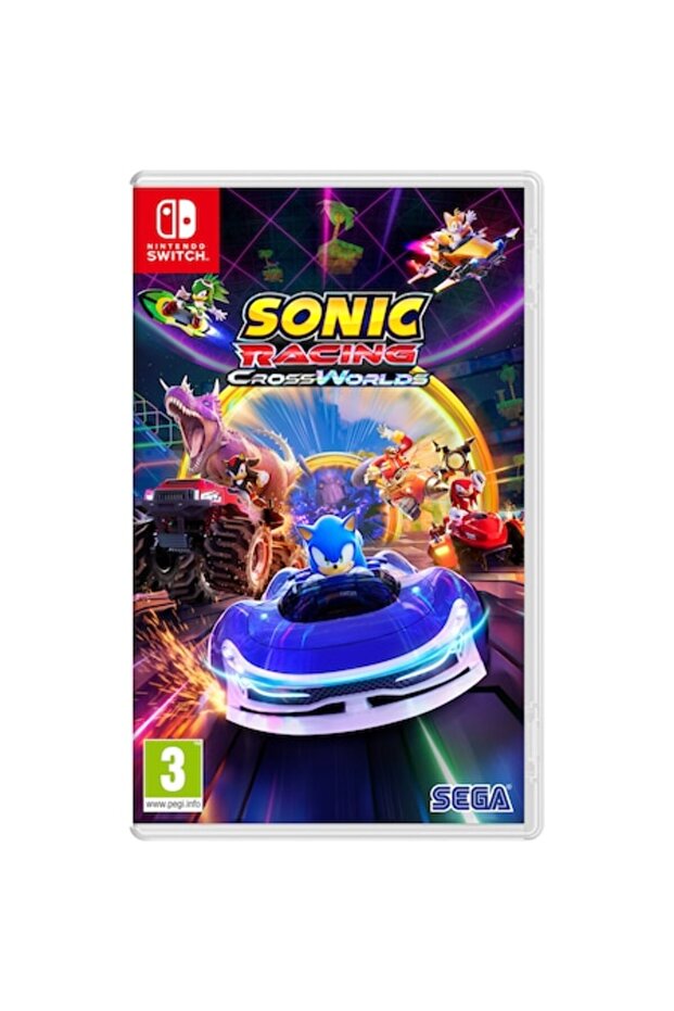 Sonic Racing Crossworlds - Nintendo Switch - 1