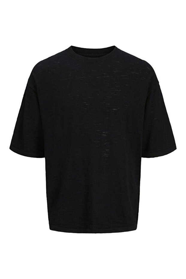 Jack Jones Tavıra Knıt Relaxed Fit Triko Erkek Tişört 12277097 - 2
