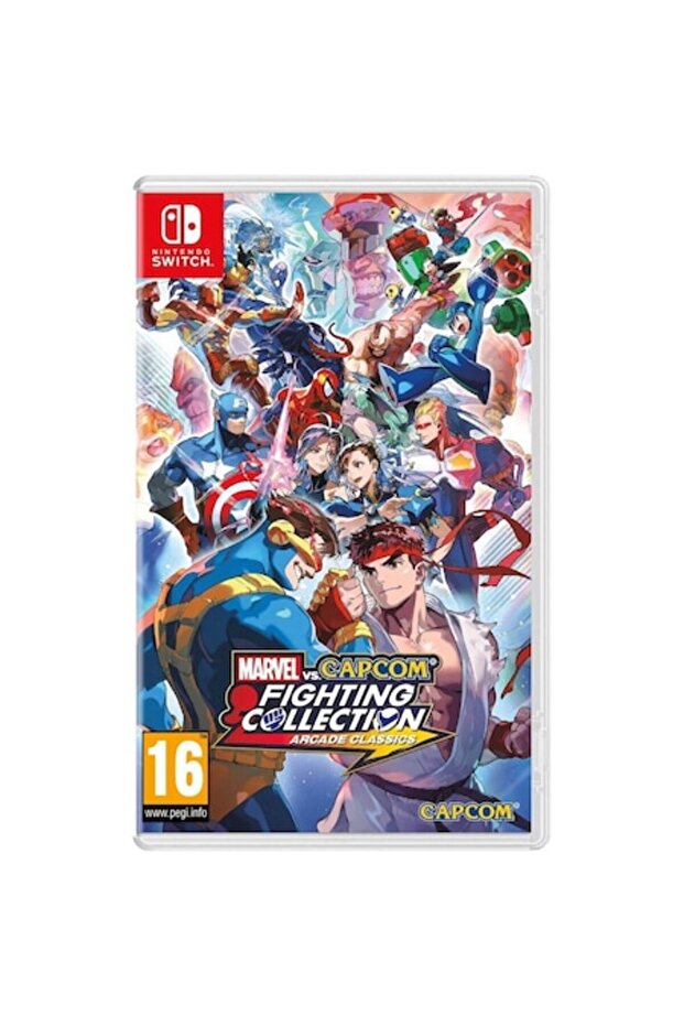 Marvel vs Fighting Collection Clasice Arcade - Nintendo Switch - 1