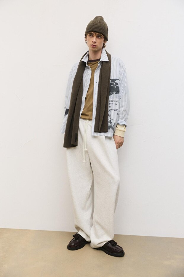 Basic örgü atkı - 1