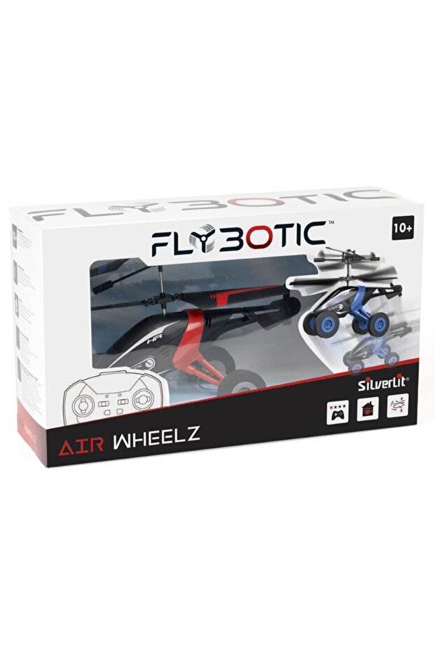 طائرة هليكوبتر FlyBotic للتحكم عن بعد Air Wheelz "متنوعة"