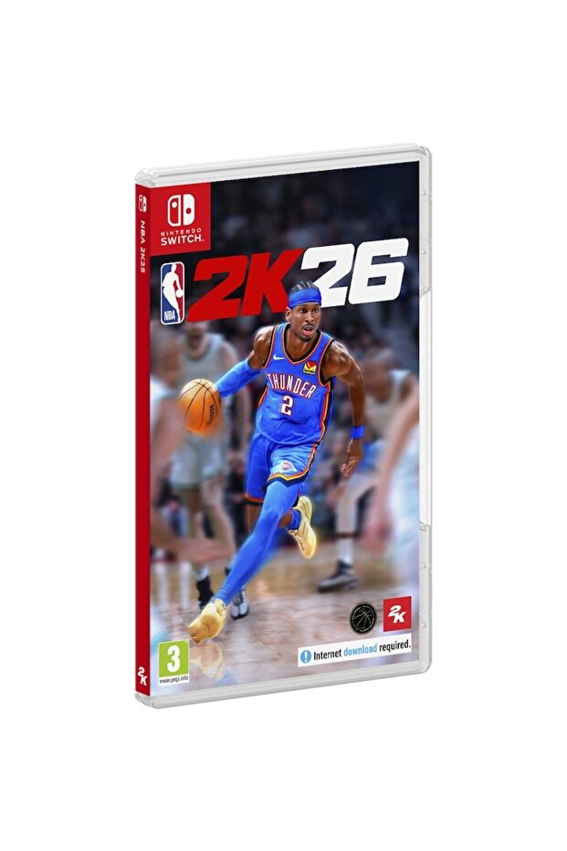 NBA 2K26 game (Code in a Box) for NSW - 2