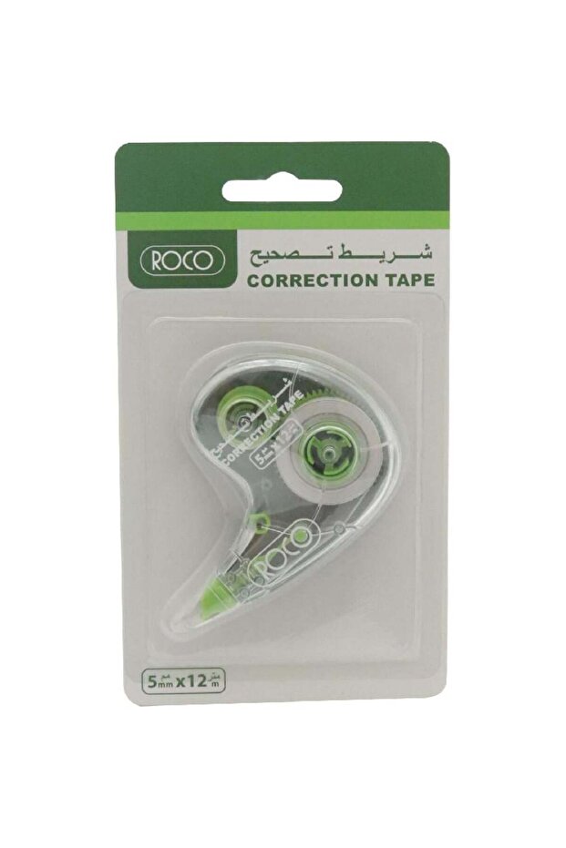 Correction Tape 2 Lines White - 1