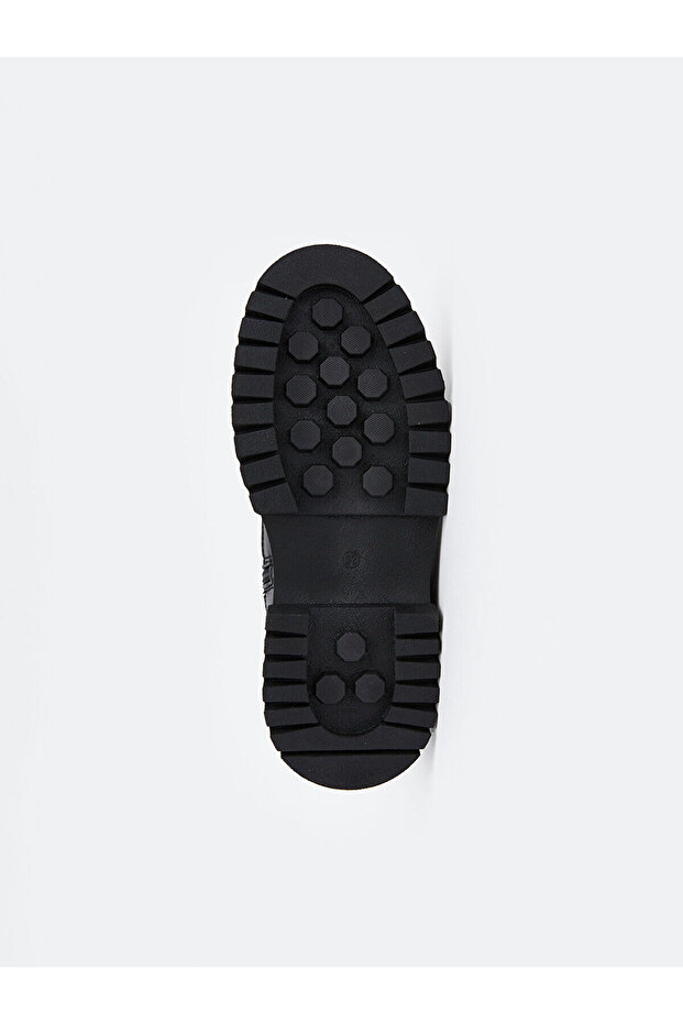 Deri Görünümlü Kız Çocuk Bot - 4