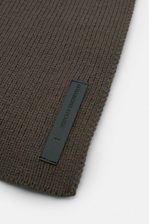 Basic örgü atkı - 4