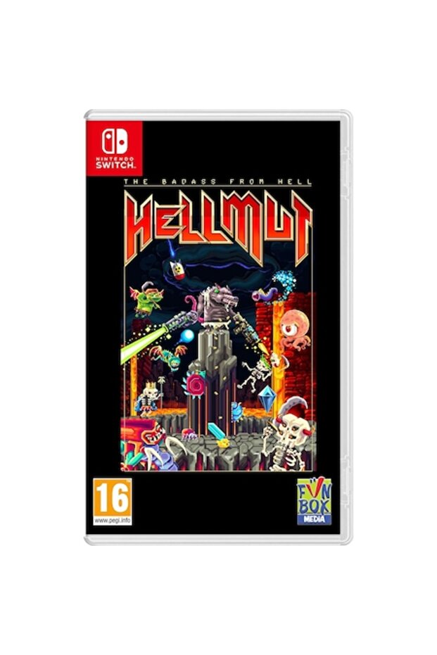 Hellmut The Badass From Hell for NSW - 1