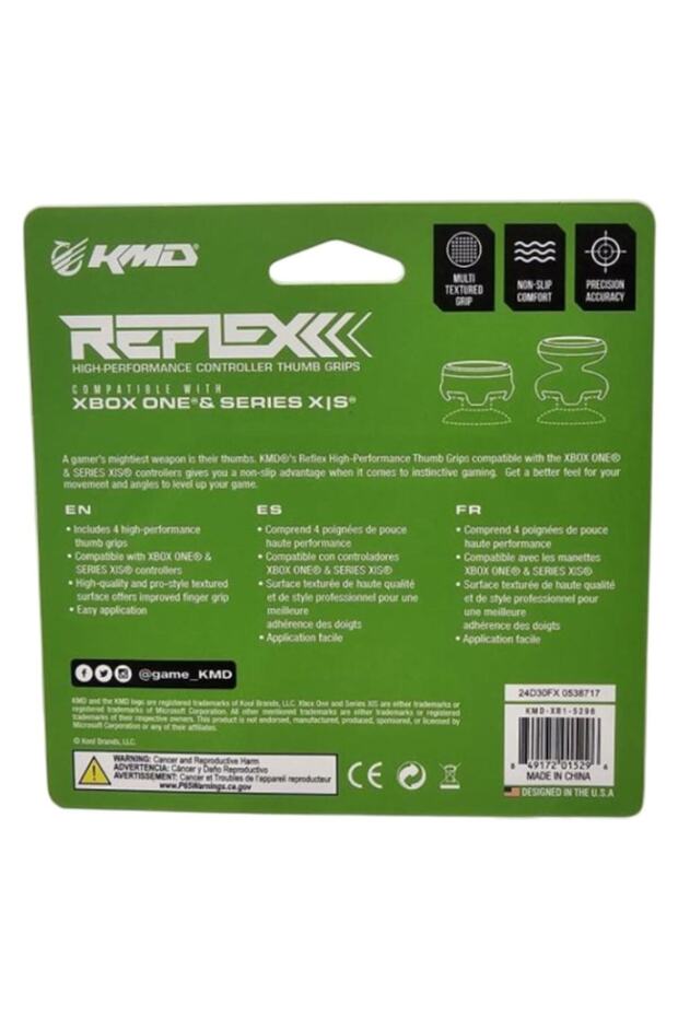 Reflex Thumb Grips 4-pack - 2