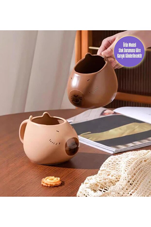 كوب سيراميك بتصميم كابيبارا - 3