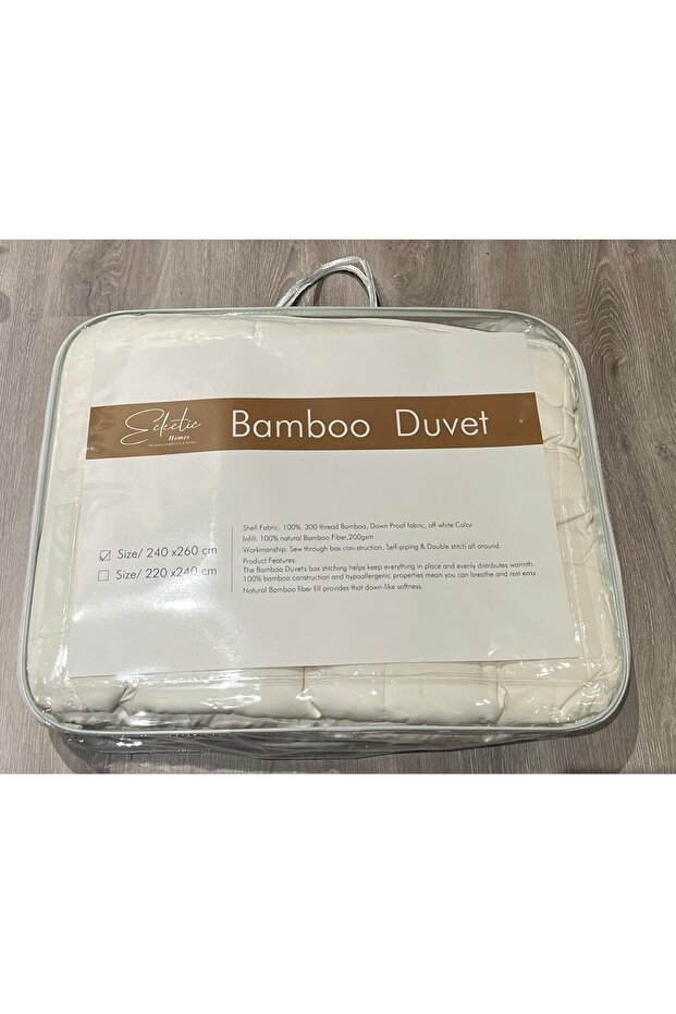 Bamboo Duvet